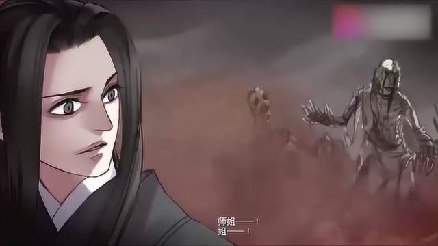 魔道祖师经典语录,蓝忘机无私奉献,魏无羡“滚”字相送,心疼