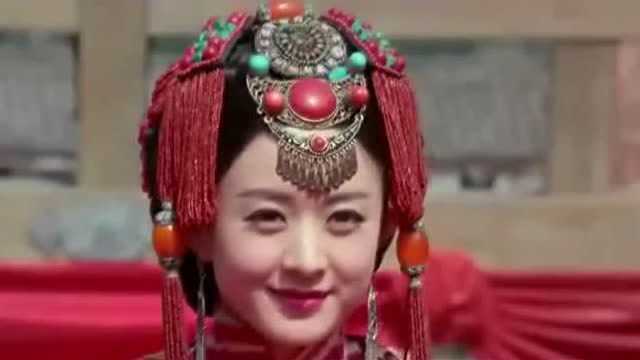 女神赵丽颖结婚啦!她的婚服和场地都很美,不禁感叹:真般配