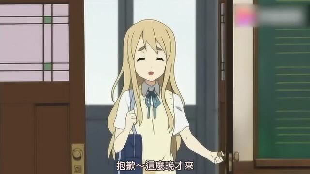 轻音少女:学园祭快要到了,轻音社当然要举办演唱会