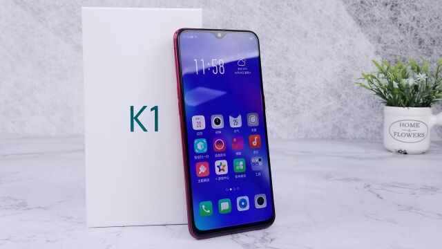 最便宜屏幕指纹手机OPPO K1上手体验,买它到底值不值得?