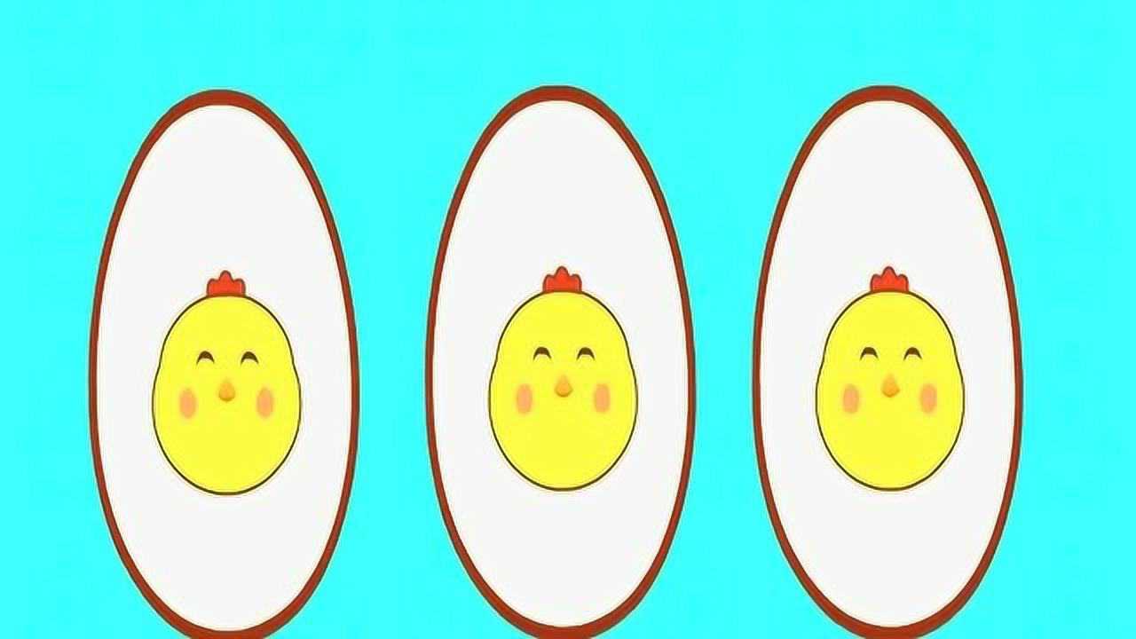 益智童谣故事之小鸡出壳_腾讯视频