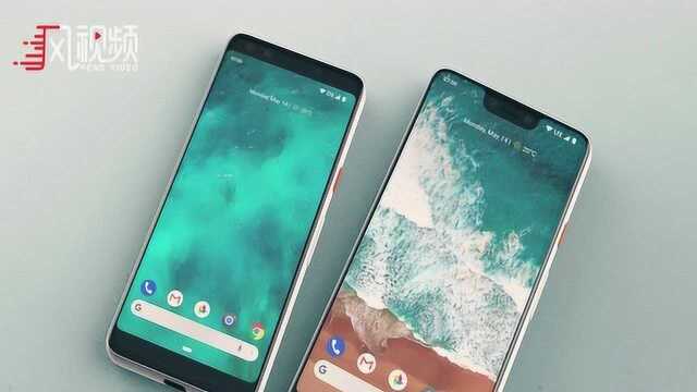 谷歌Pixel3XL曝光:刘海屏+原生Android P系统