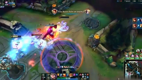 难以置信的无限火力操作集锦 -英雄联盟 - 腾讯视频