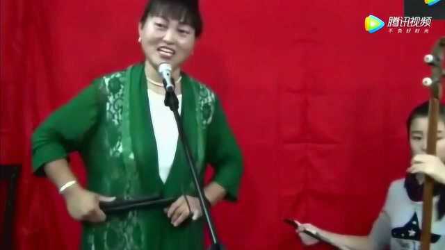 河南坠子陈兰英《老妈妈劝闺女》嗓音浑厚