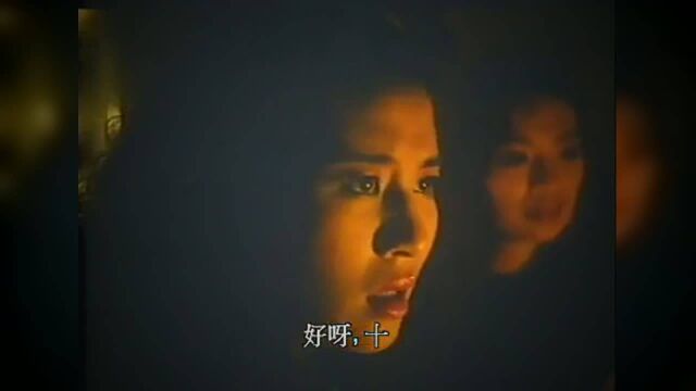 《霸王女福星》粤语版,一回吴君如打得够爽了