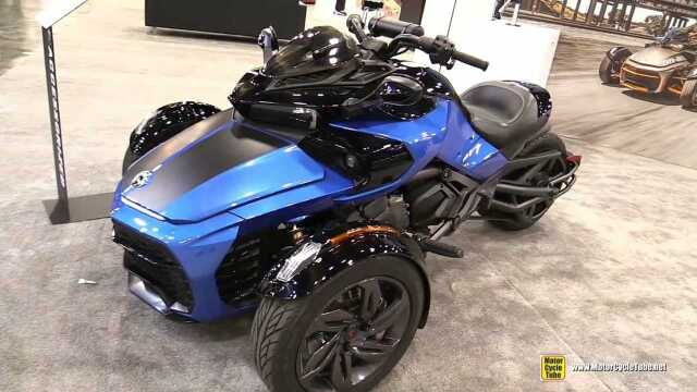 最酷的三轮车!2019 庞巴迪 Spyder F3 S