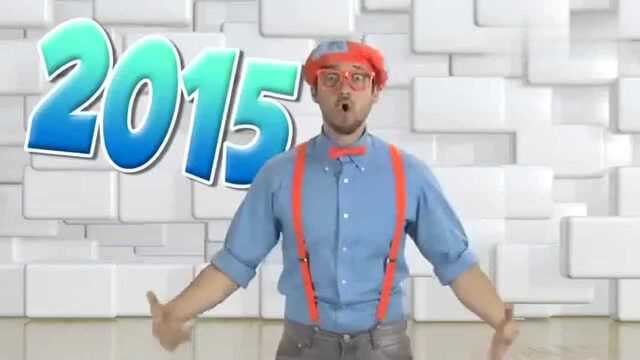 「Blippi 一起学英文」Videos for Toddlers  Learn