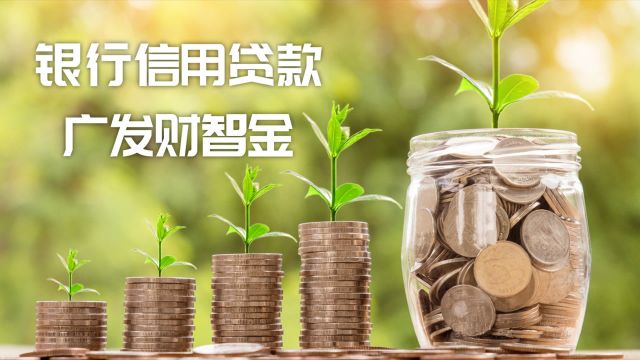 银行信用贷款——广发财智金利率有多少?到底是不是个坑?