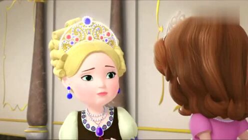 小公主苏菲亚:苏菲亚和安柏参加舞蹈节,假公主她在在恶作剧!