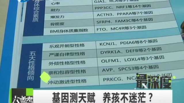 儿童天赋基因检测 是科学还是骗局