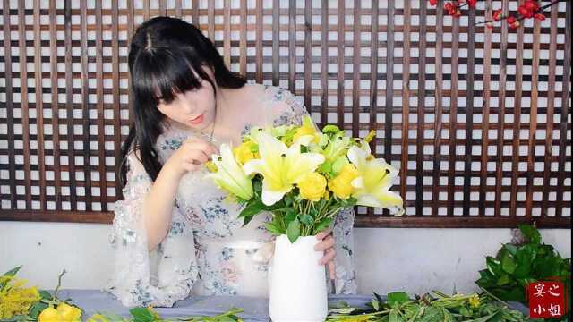 宴之小姐花艺作品 | 秋莺