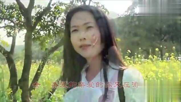 高安郭玲最美情歌对唱《勿忘我》亲爱的你到底在哪里 磁性的嗓音