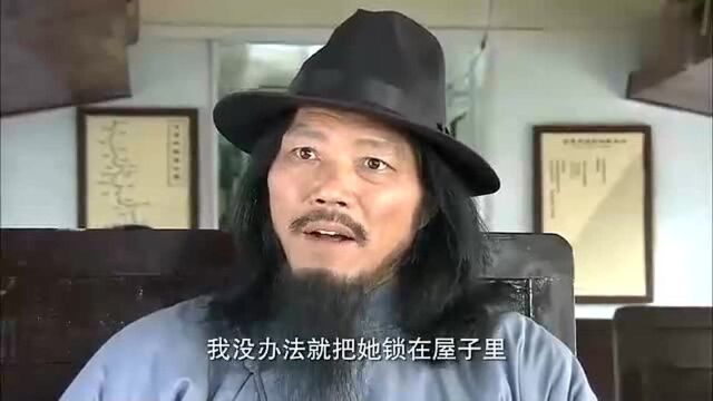 梅妮遭日本人糟蹋后痛心大哭,一有机会就跑去自杀,让人痛心不已