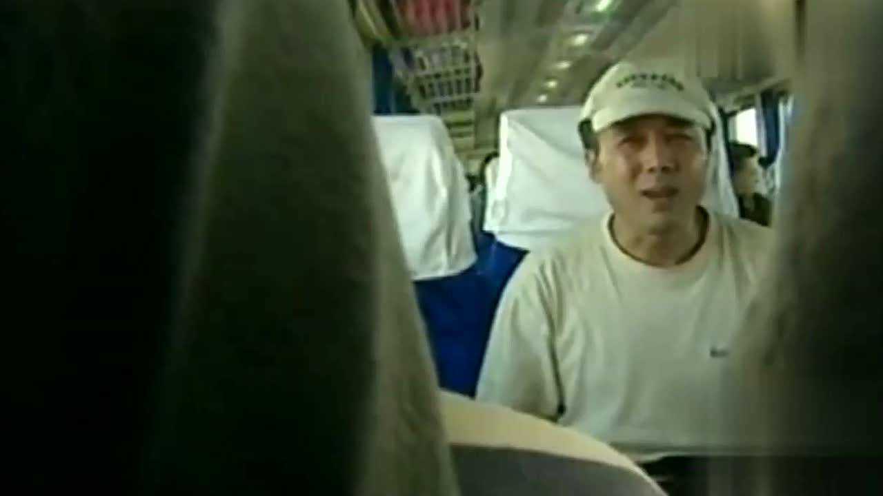 末路白宝山和谢玉敏回四川老家探亲狱友火车重逢对他羡慕不已
