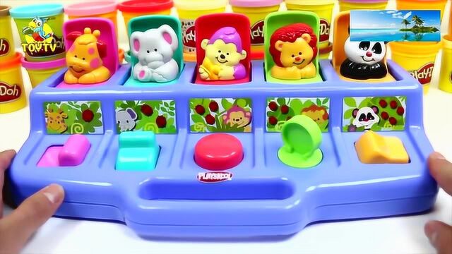 酷垒Playskool,儿童启蒙认知玩具,过家家玩具