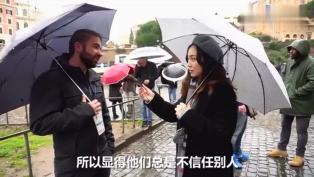 中国人没礼貌?美女旅行时遭外国人批评,用英语强势反击!