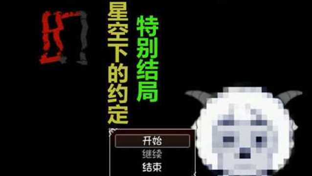 小许解说《喜灰之幻》特别结局星空下的约定