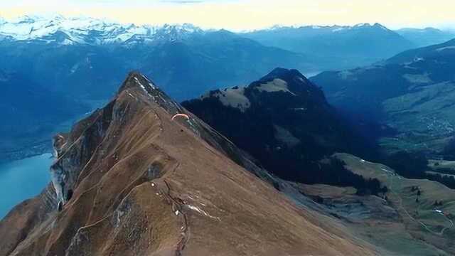 阿尔卑斯山的美景,真是太美了,让你一饱眼福