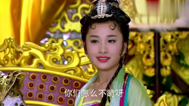 金不唤坐上妖王的宝座,并强迫狐族公主臣服于他