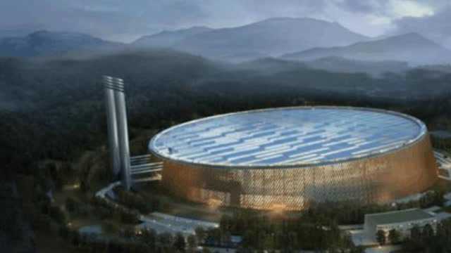 中国深圳建造超级工程,每天消化5000吨垃圾,几天后变成“宝贝”!