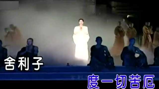 王菲空灵演唱《心经》及佛曲《菩提本无树》