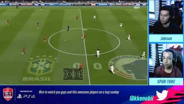 FIFA:布加勒斯特站总决赛 PS4决赛 Jokson VS Spqr Tore 第三场