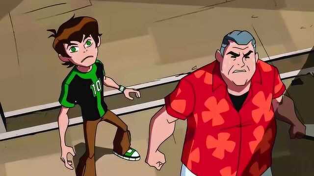 《Ben10》:田小班成为宇宙英雄吸血鬼好炫酷的画面啊