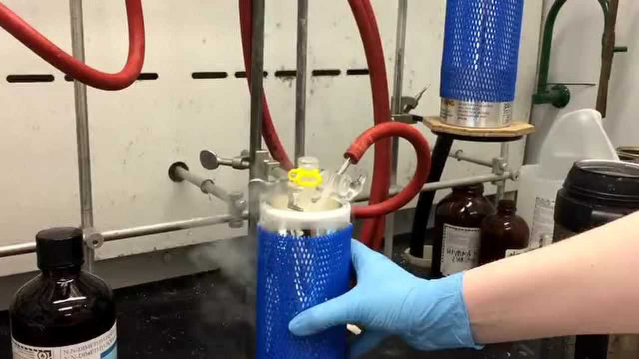 Freeze, pump thaw solvents_腾讯视频