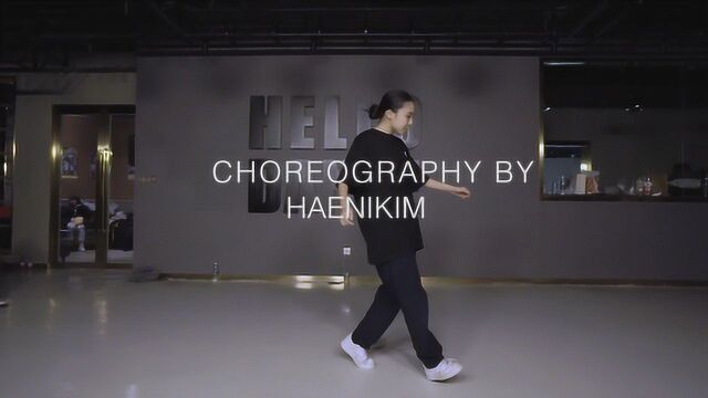 HELLO DANCE课堂 HAENI KIM workshop  Have Mercy