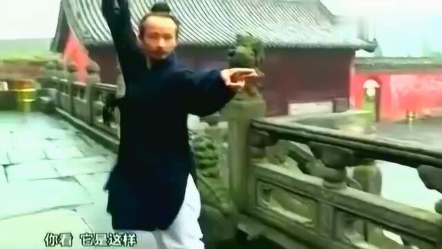 武当道长的一套太乙玄门剑法潇洒无比,这绝对是个高手!