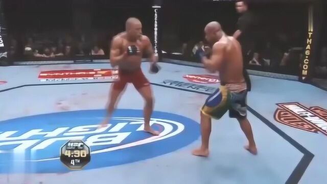 UFC各种招牌动作合集,令人血脉喷张