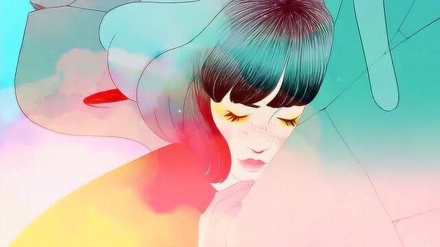 唯美画风游戏《GRIS》听,色彩在唱歌