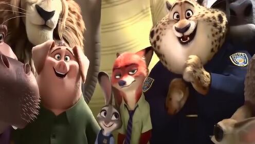 疯狂动物城 主题曲夏奇拉化身夏奇羊