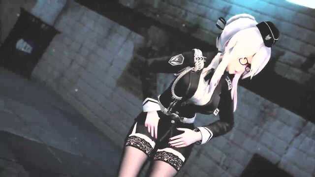 MMD:制服弱音BadBoy