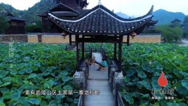 松桂坊ⷥŒ 心湘西之龙山土家织锦下篇