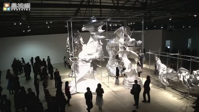 未来雕塑的造物殿堂,“'体系':隋建国 2008—2018”艺术展开幕