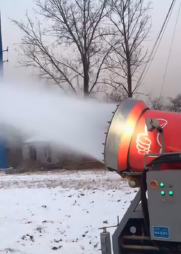 原来人造雪这样来的