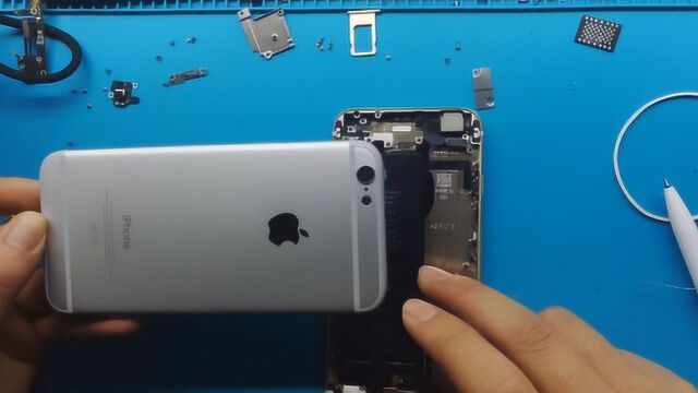 iPhone6换机壳,一修11分钟教程教你怎样换?