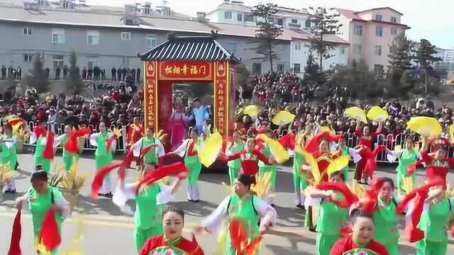 【山西】和顺县2019春节元宵节文艺游行表演