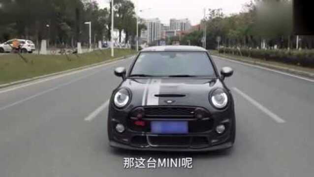 极速拍档试驾新款F56 MINI COOPER S手动版,主持人笑出了猪叫声!