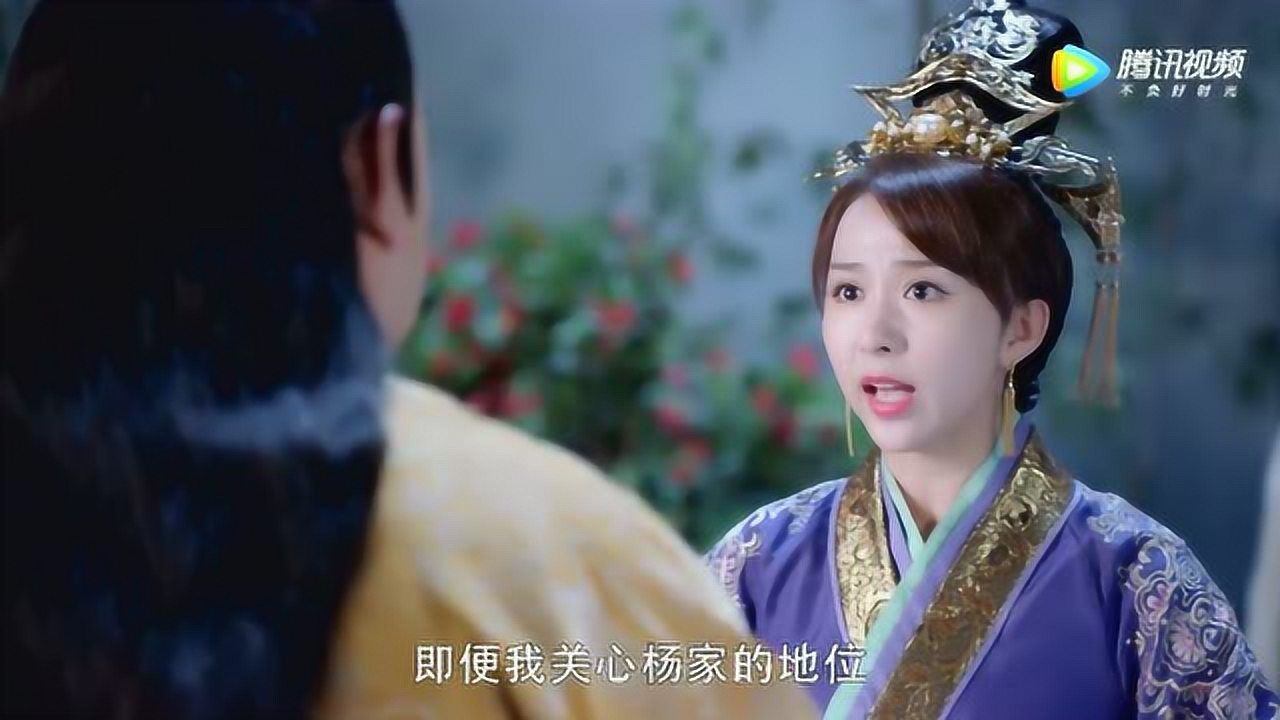 独孤皇后杨丽华担心父亲安危与皇帝大吵宇文赟扬言要杀了她