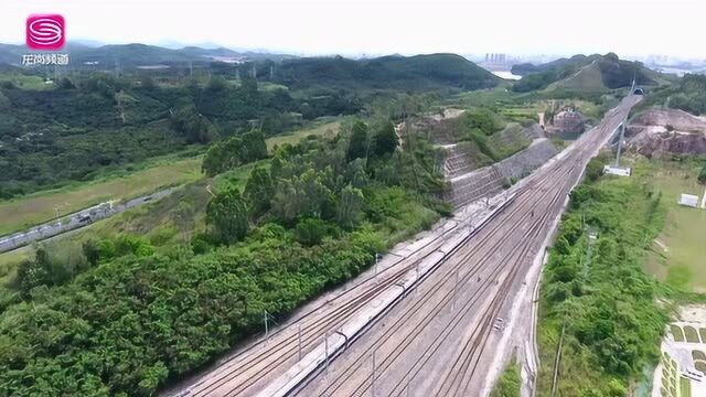 广电《龙岗新闻》龙岗拟与坪山联动打造东部高铁新城