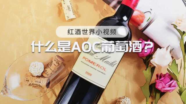 什么是AOC葡萄酒?