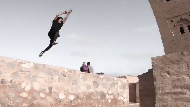 Abderrahim Arradi Parkour Freerun Morocco