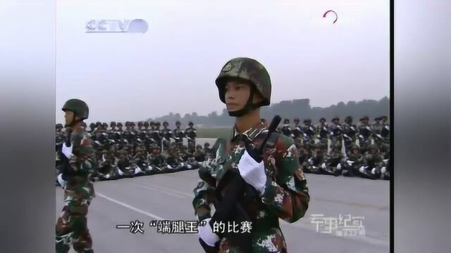 阅兵村:二炮学员方队,首次参加国庆阅兵,大部分都是大学生很厉害