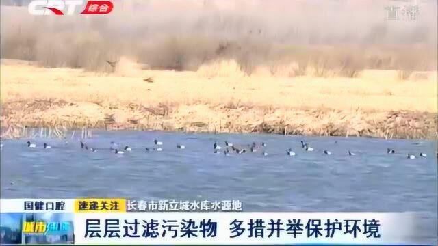 长春新立城水库水源地:层层过滤污染物,多措并举保护环境