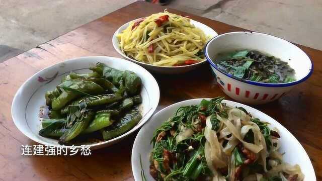 甘肃天水特色美食馓饭,拿肉来都不换