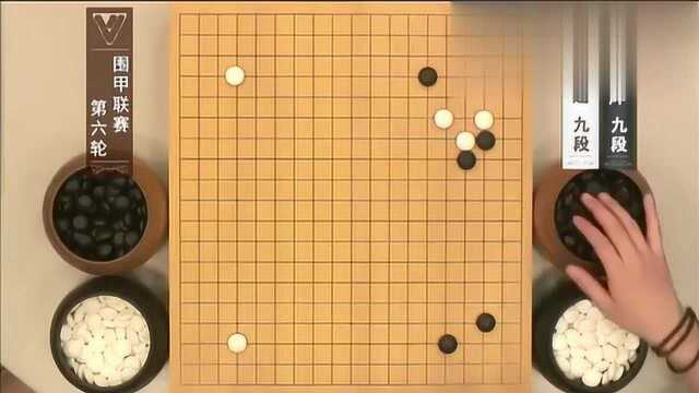 围棋比赛回顾:陈耀烨VS时越,高手之间的对弈,比赛越来越激烈!