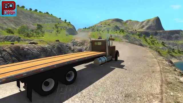 BeamNG:模拟严重车祸事故救援以及车辆清理,完美细节