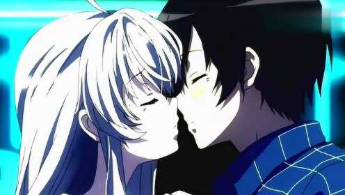 单身狗回避！二次元接吻大戏，已造成9999点真实伤害！